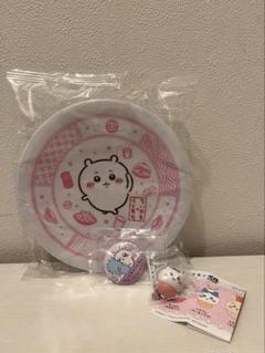 【新品未開封】ちいかわくら寿司コラボ 〈寿司皿　フィギュア　缶バッチ〉