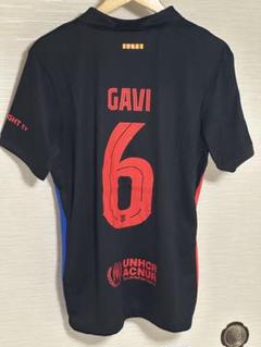 24-25 FCバルセロナ GAVI選手 ユニフォーム6番　S 24-25 FCバルセロナ GAVI選手 ユニフォーム6番 S - メルカリ