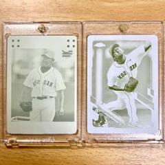 【1/1】松坂大輔&澤村拓一 topps RC Printing Plate 1/1】松坂大輔&澤村拓一 topps RC Printing Plate - メルカリ