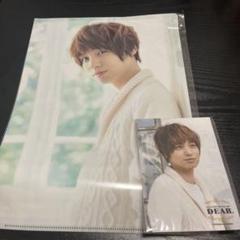 Hey!Say!JUMP 伊野尾慧 レモラ クリアファイル 15周年 山田涼介 Hey! Say! JUMP - Hey! Say! JUMP 伊野尾慧 ツアークリア