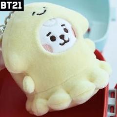 BTS BT21 RJ ジン　JIN ぬいぐるみ　スリッパ　一番くじ　ポーチ 2025年最新】bts ぬいぐるみ ジン rjの人気アイテム - メルカリ