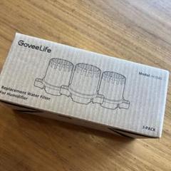 GoveeLife 加湿器用交換水フィルター H1040 3パック 新品✨ GoveeLife H1040 加湿器用交換フィルター 3パック - メルカリ