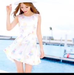 ミシェルマカロン♡肩レースワンピース♡bobon21♡リズリサ♡