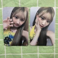 BABYMONSTER ラミ ベビモン SHEESH サノク トレカ 2枚 ラミ BABYMONSTER ベビモン SHEESH サノク トレカ 2枚 - メルカリ