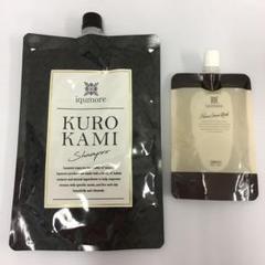 新品】イクモア クロカミシャンプー ナチュラルブラック400g 6個