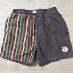 petit main 男の子用水着 110cm ストライプ