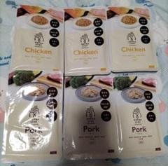 ココグルメ冷凍チキン。フィッシュ。ポーク 合計57個