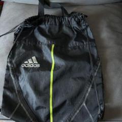 adidas ボールバッグ ブラック/イエロー