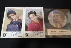 &TEAM マキ チェキ 2種セット ステッカー DICON グッズ
