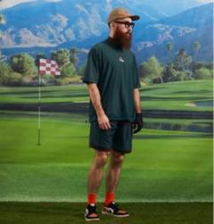 THURSDAY GOLFIN BUTCHERS パンチングメッシュ ショーツ