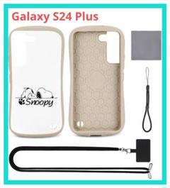 Galaxy S24 Plus スマホケース スヌーピー