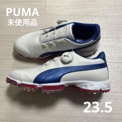 未使用品 プーマ PUMA レディース ゴルフ シューズ サイズ23.5cm