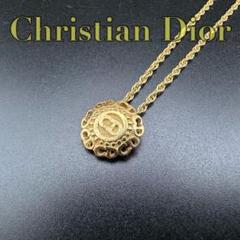極美品✨　Dior　ネックレス　CD ロゴ　サークルロゴ　希少　刻印　986