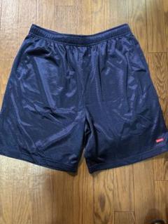 Supreme Small Box Baggy Mesh Short Navyのサムネイル