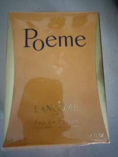 ランコム　ポエム 50ml 新品未開封です。　本日15時までのタイムセールです 廃盤LANCOME ランコム Poemeポエム オーデパルファム100ml 新品