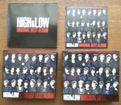 HiGH & LOW ORIGINAL BEST ALBUM [2CD+DVD]