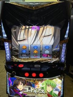 コードギアス CC　実機　パチスロ/パチンコ　引き取り限定神奈川 Sコードギアス3C．C．FS 中古/パチスロ/ スロット 実機