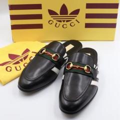 2025年最新】gucci adidas ローファーの人気アイテム - メルカリ