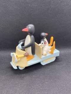 Amazon.co.jp: ピングー PINGU ポリレジン 置物 フィギュア