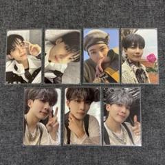 SEVENTEEN セブチ ジョンハン face the sun トレカセット