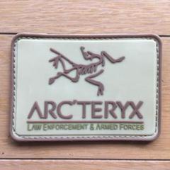 Amazon.co.jp: Arc'teryx LEAF PATCH PVC ワッペン パッチ