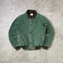 Carhartt サンタフェジャケット J14MOSモスグリーン 2000年生産 Carhartt サンタフェジャケット J14MOSモスグリーン 2000年生産