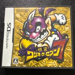 DS 怪盗ワリオ・ザ・セブン タッチペンで変身 謎解きアクションゲーム 任天堂