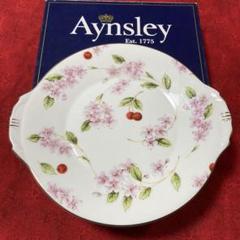【カイドウ】エインズレイ　プレート　一度使用　2枚 Amazon.co.jp: AYNSLEY エインズレイ エイシアンローズ カップ