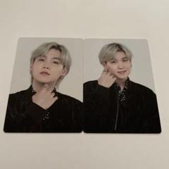 BTS/SUGA/2枚