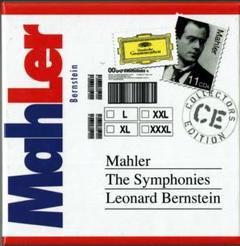 マーラー：交響曲全集　バーンスタイン＆VPO, NYPO, RCO（11CD）