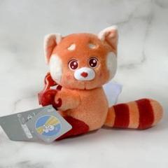 私ときどきレッサーパンダ ぬいぐるみ レジ袋ホルダー 私ときどきレッサーパンダ ぬいぐるみ レジ袋ホルダー - メルカリ