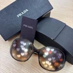 プラダ サングラス PRADA プラダ SPR27L ブラック レディース プラダ サングラス PRADA プラダ SPR27L ブラック レディース - 小物