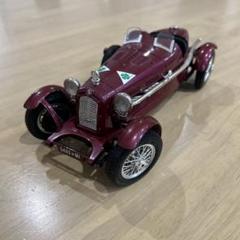 【絶版品】ブラーゴ　アルファロメオ　プラモデル　メタルボディ　キットコレクション ブラーゴ-アルファロメオジュリアスポーツカー,スケール1:24,静