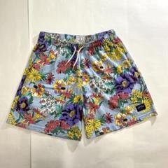 人気新品 スウェットショーツ ノア NOAH ボダニカル 総柄 花 アロハ パンツ