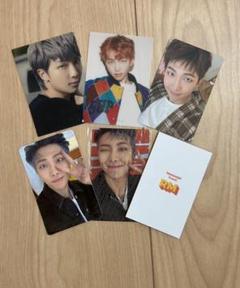 防弾少年団　RM トレカ　3枚セット でおすすめアイテム。 防弾少年団 CD 3枚セット トレカ RM K-POP