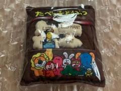 新品　【モーリーオンライン限定】たべっ子どうぶつ　ミニパッケージクッション たべっ子どうぶつ ミニパッケージクッション チョコ モーリー