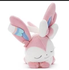 ポケモンセンター　限定　すやすや　ぬいぐるみ　ニンフィア　ポケモン ポケットモンスター ポケモン PP224 ニンフィア (M) ぬいぐるみ