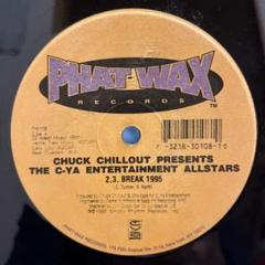 PHAT WAX Records CHUCK CHILLOUT PRESENTS