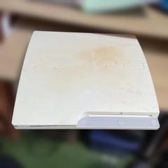 プレステーション3 PS3 本体のみ　ホワイト CECH-3000A 中古