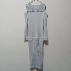 〚Apuweiser−riche〛アプワイザーリッシェ【1】ニットワンピース