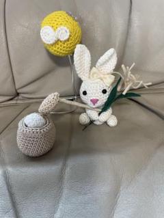 うさぎ 月 餅つき お月見 団子 お飾りセット ハンドメイド 月見 十五夜
