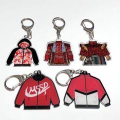 MSSP あろまほっと 衣装 アクリルキーホルダー 5種セット - メルカリ