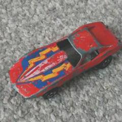 ホットウィール コルベットスティングレー台紙右上曲がり Amazon | ホットウィール(Hot Wheels) ベーシックカー '72
