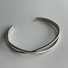 希少　ete 925 シルバー　バングル Bangle（バングル） ｜ 商品一覧 ｜ ete／ete bijoux | エテ