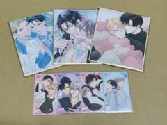 drap 25周年 記念展 オンリーショップ 色紙　特典