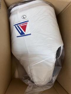 winning カッププロテクター 黒L ※本日値下済新品未使用袋未開封品※