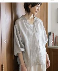 北欧暮らしの道具店「洗いざらしがマイルール」香奈子さんとつくった2WAYトップス 洗いざらしがマイルール」香菜子さんとつくった2WAYトップス