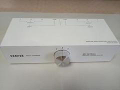 美品　ORB MC-SW Nova スピーカーセレクター ORB MC-SW Nova スピーカー/アンプセレクター : さくら山楽器