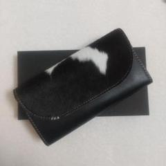 ぱぷりか♪ 新品未使用 栃木レザー✖️ハラコの革財布 レザークラフト優 m85413204964_1.jpg?1741996967