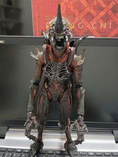 NECA ネカ　ライノ エイリアン 開封未使用 当時 ケナー 初期 蛍光オレンジ NECA ネカ ライノ エイリアン 開封未使用 当時 ケナー 初期 蛍光